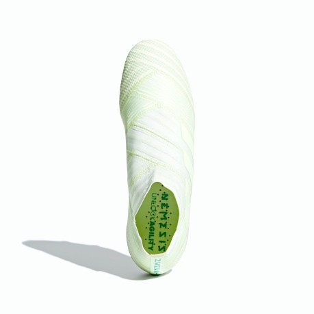 Scarpe calcio Adidas Nemeziz 17+ FG verdi