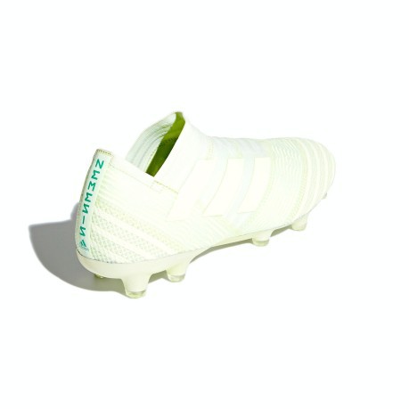 Chaussures de football Adidas Nemeziz 17+ FG vert