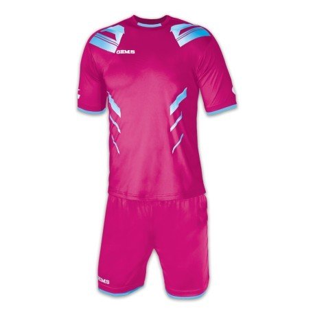 De fútbol completo Joyas de la víbora de color de rosa/azul