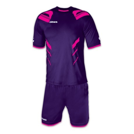 De fútbol completo Joyas de la Víbora de color rosa púrpura