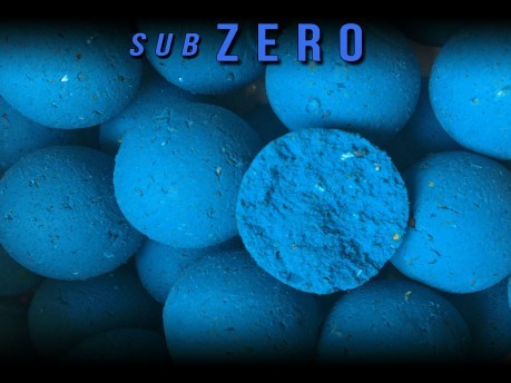 Bouillettes Sub-Zero-16 mm au-Dessus de la Carpe