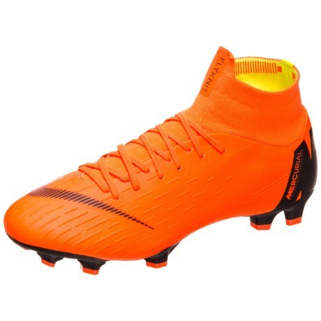 Zapatos de fútbol Nike Mercurial Superfly VI Pro FG colore naranja azul -  Nike - SportIT.com
