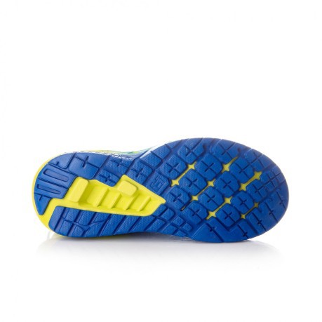 Mens chaussures de Clayton 2 light bleu jaune