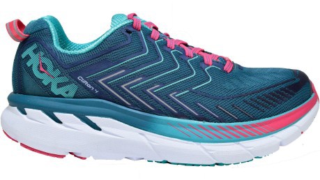 Running shoes Woman Clifton 4 Neutral blue pink