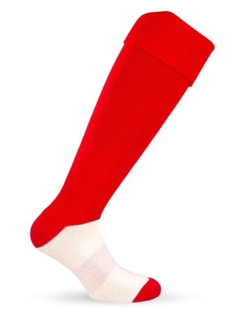 Socks Child Goal red