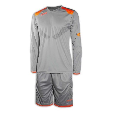 Kit goalkeeper Gems Denver grey