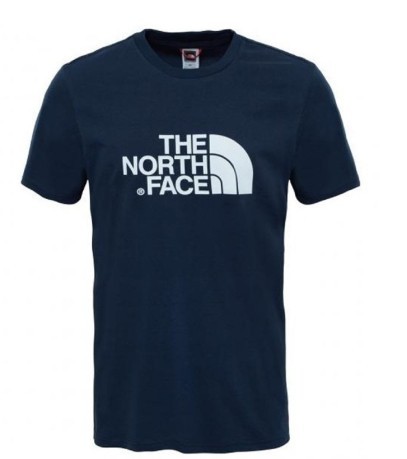 T-Shirt Trekking-Mann-Easy blau