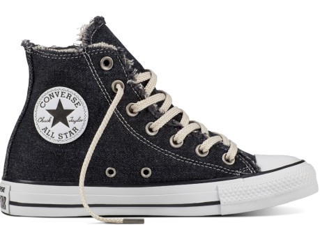 Shoes CT All Star High white Denim right