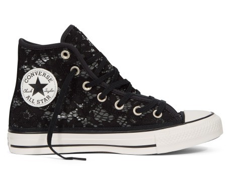 Shoes Women CT All Star Flower black right