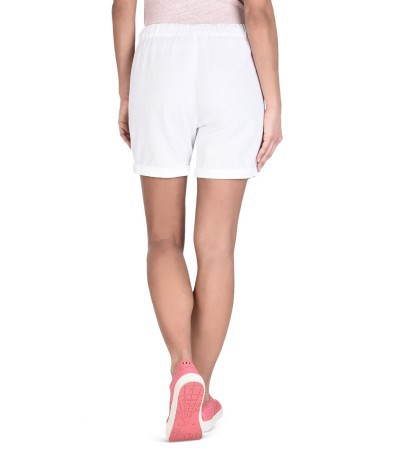 Pantalones cortos de las Mujeres Nabire blanco modelo
