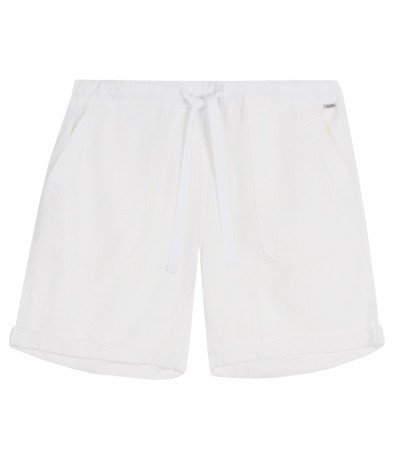 Pantalones cortos de las Mujeres Nabire blanco modelo
