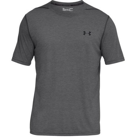 T-shirt Homme Threadborne Équipée front gris