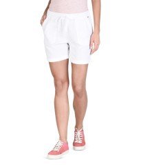 Shorts Women Nabire white model