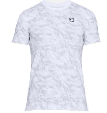 Men's T-shirt Sportstyle Printed front fantasy white