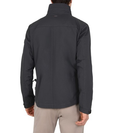 Jacket Man Shelter grey model