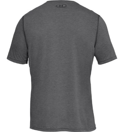 T-shirt Man Threadborne Fitted front grey