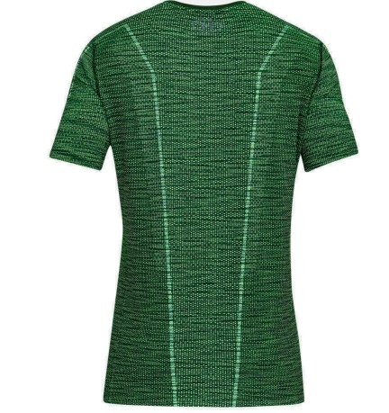 T-Shirt Herren Threadborne Seamless front grün