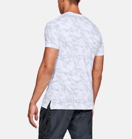 Men's T-shirt Sportstyle Printed front fantasy white