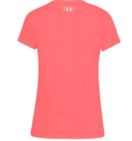 Damen T-Shirt Training Graphic Twist gegenüber rosa