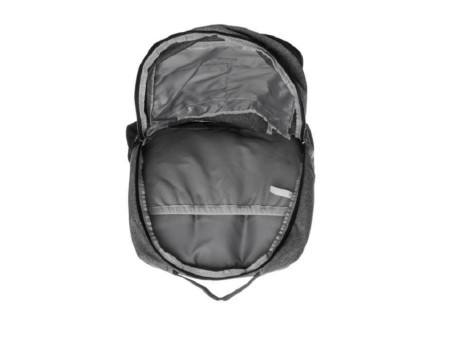 Backpack Hustle grey front