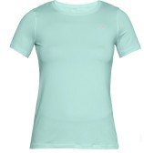 T-Shirt Donna HeatGear® Armour fronte bianco 2