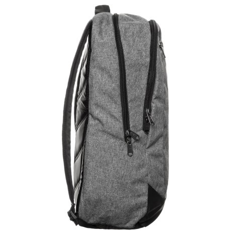 Backpack Hustle grey front