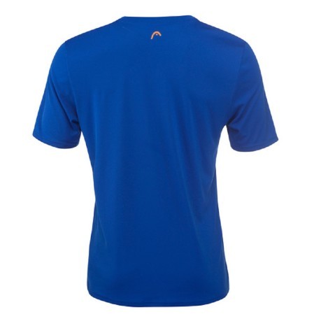 Herren T-Shirt Basic-Tech-front orange