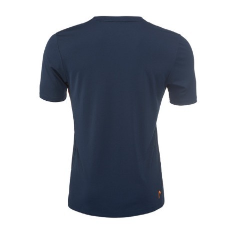 T-Shirt Uomo Vision Radical blu arancio fronte