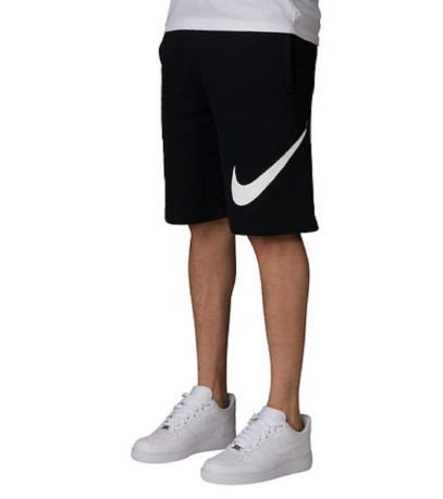Bermuda shorts Man Sportswear Club Fleece front