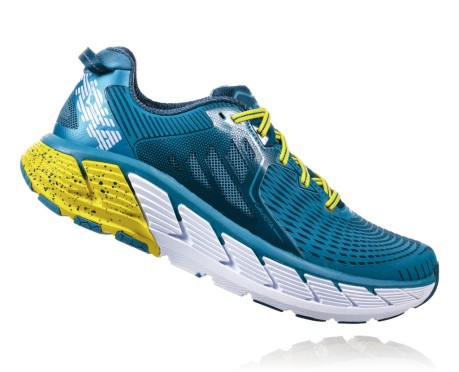 Mens Running shoes Giaviota A4 Stable blue yellow