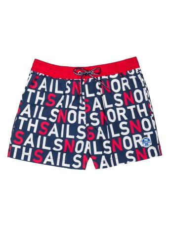 Costume Short Uomo Lowell Volley Stampa Ns