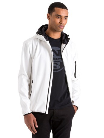 Windproof jacket Man Raymond white model