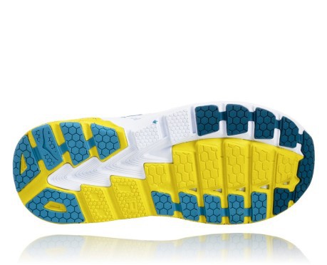 Mens zapatillas Giaviota A4 Estable, azul y amarillo