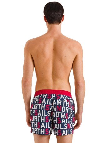 Costume Short Man Lowell Volleyball Print Ns