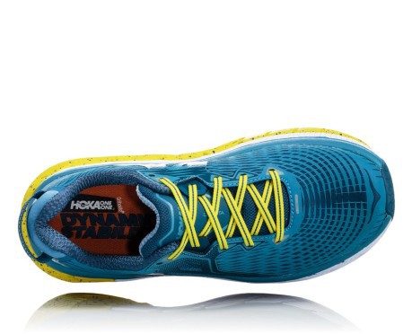 Mens Running shoes Giaviota A4 Stable blue yellow