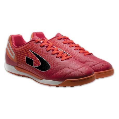 Chaussures de Football Gemmes Tigre Evo rouge à droite