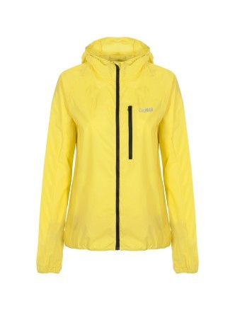 Jacket Woman Anttivento Packble yellow