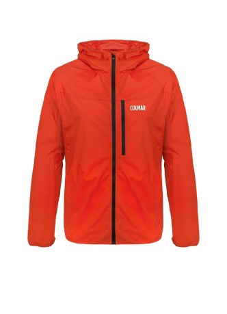Windproof jacket Man RockWind orange