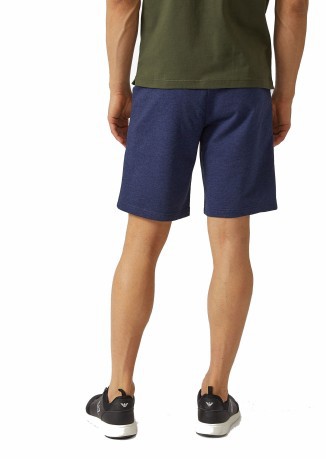 Bermuda shorts Man Training Core blue front