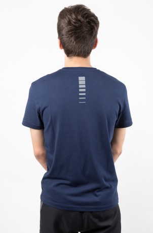 T-Shirt Natural Aqua blau gegenüber