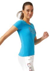 T-Shirt Donna Training Graphic fronte