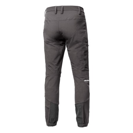 Pantalones de Trekking Hombres Agner Orval DuraStretch gris