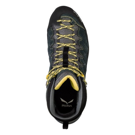 Chaussure de Randonnée Hommes Alp Trainer Mid GTX noir jaune