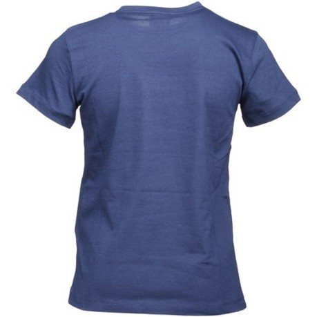 T-Shirt Bambino Training Sport Graphic fronte blu