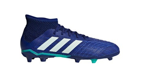 Chaussures de Football Adidas Predator 18.1 FG bleu