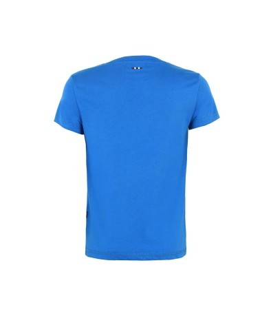 T-Shirt Bambino K Solex fronte blu