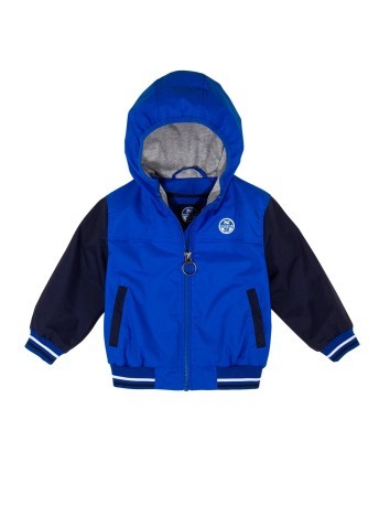 Jacket Baby Sailor Whooded front