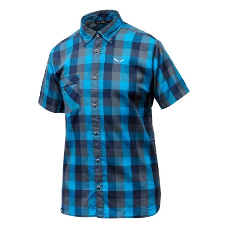 T-shirt Mann Puez-Ecoya Dry blau fantasie