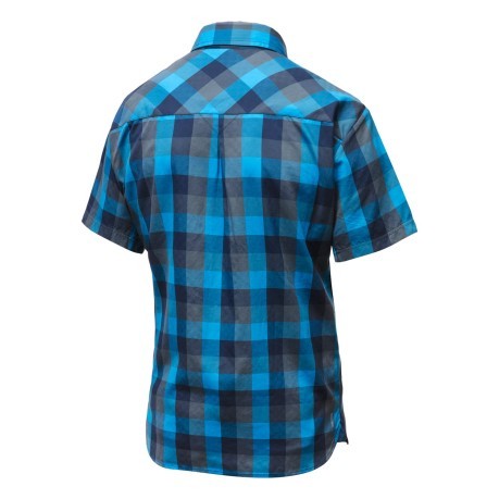 T-shirt Mann Puez-Ecoya Dry blau fantasie