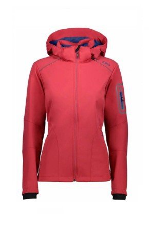 Jacket Trekking Woman Light Softshell pink